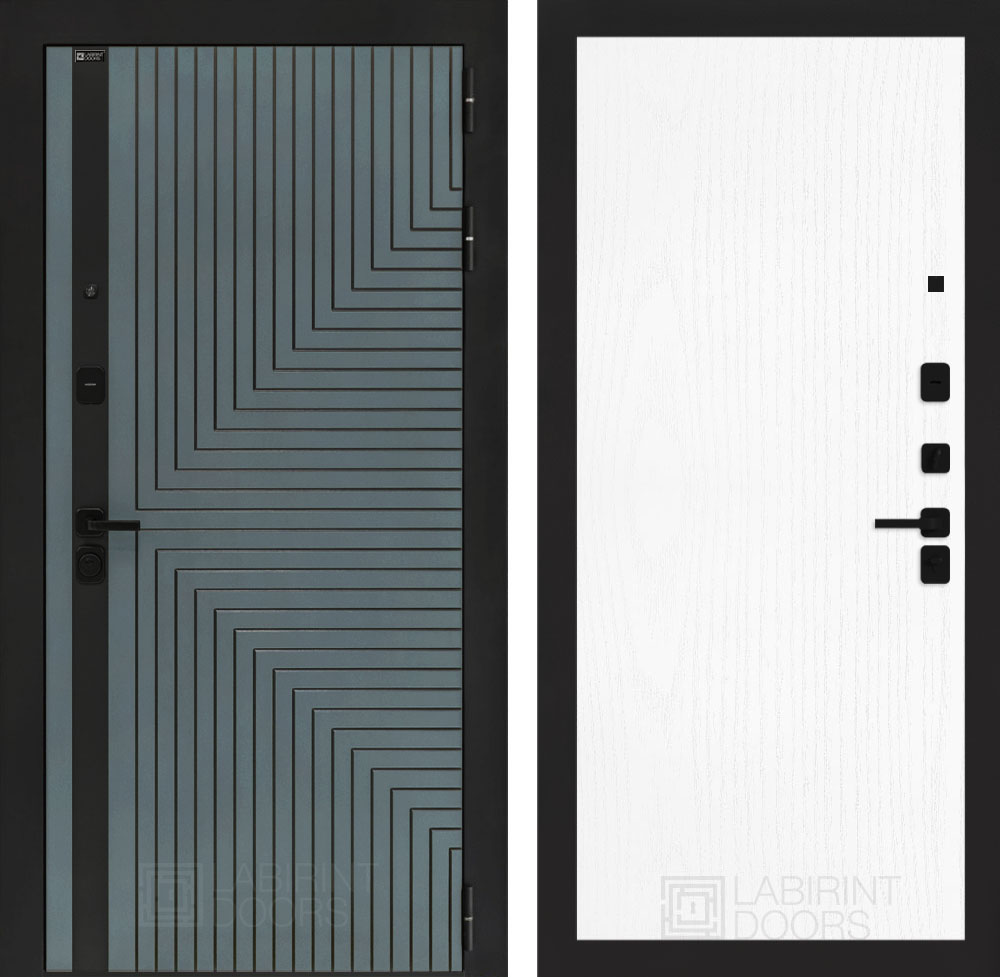 Входная дверь Кредор 07 - Белое дерево - Image 1