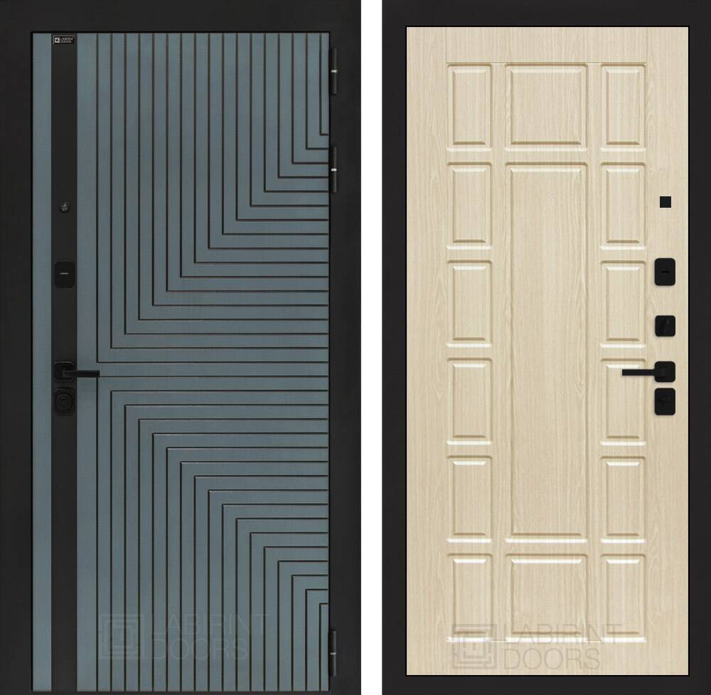 Входная дверь CREDOR 12 - Беленый дуб