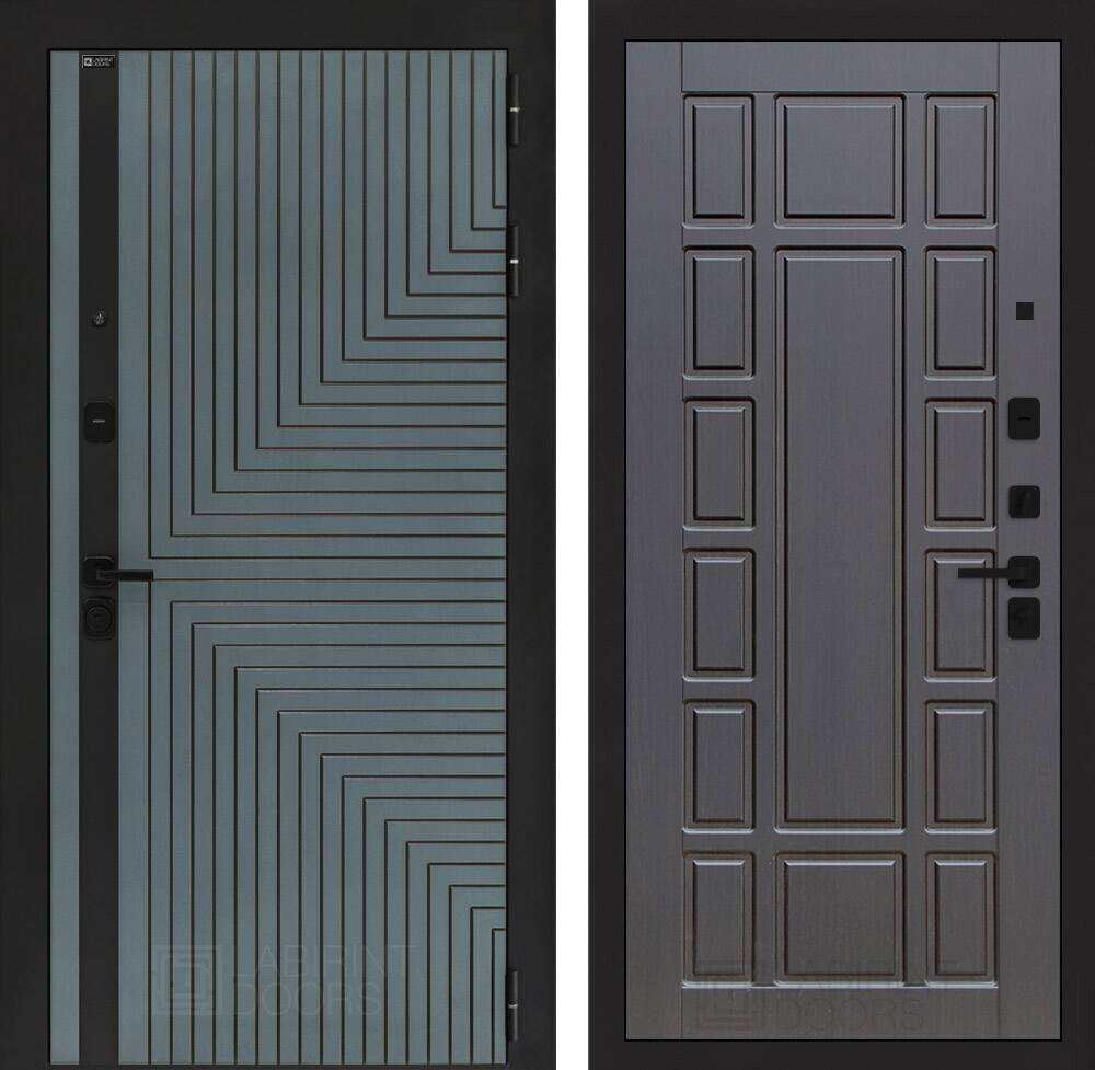 Входная дверь CREDOR 12 - Венге