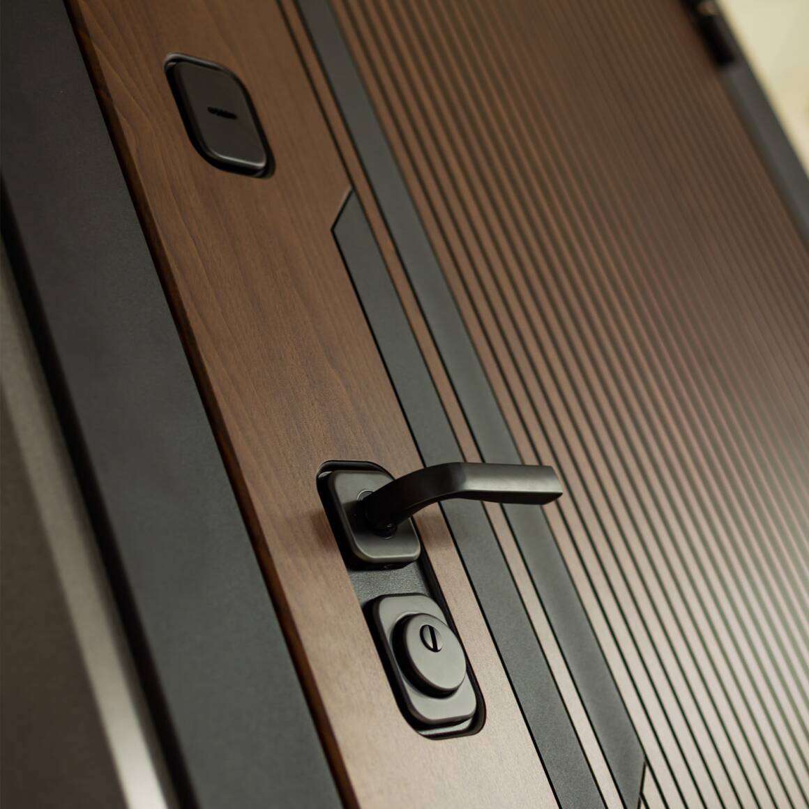 Входная дверь KARMINA 21 - Грей софт фото 2