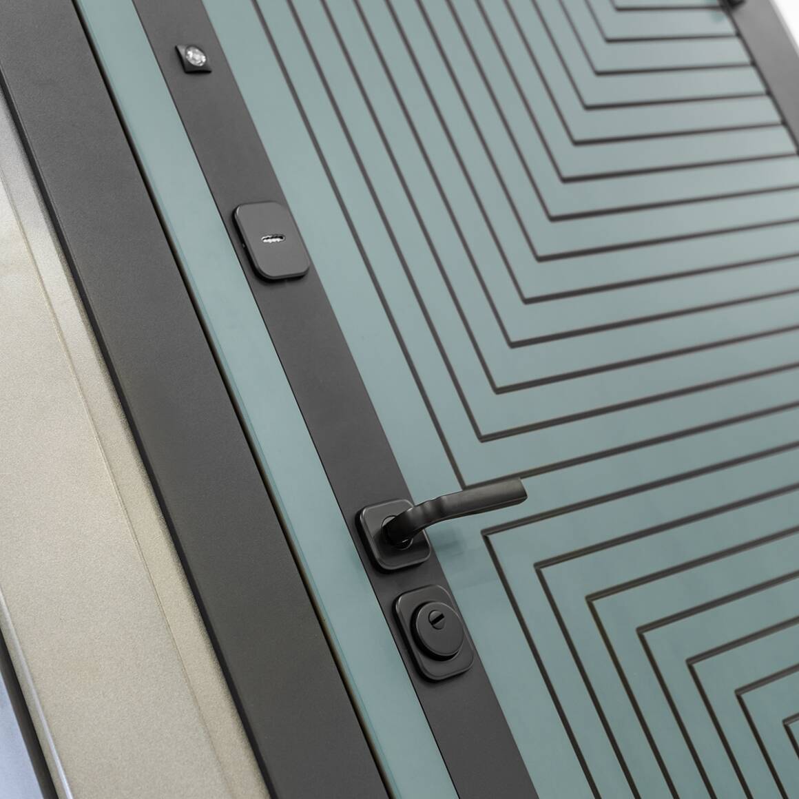 Входная дверь CREDOR 21 - Грей софт фото 2