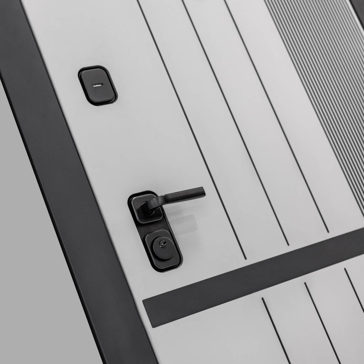 Входная дверь SKYLAB 05 - Венге светлый фото 2