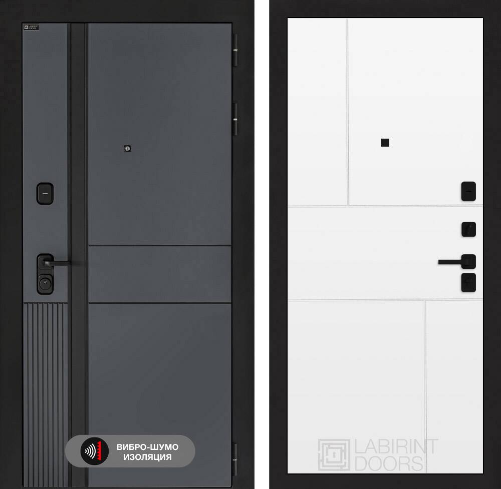 Входная дверь EVOLAB 21 - Белый софт