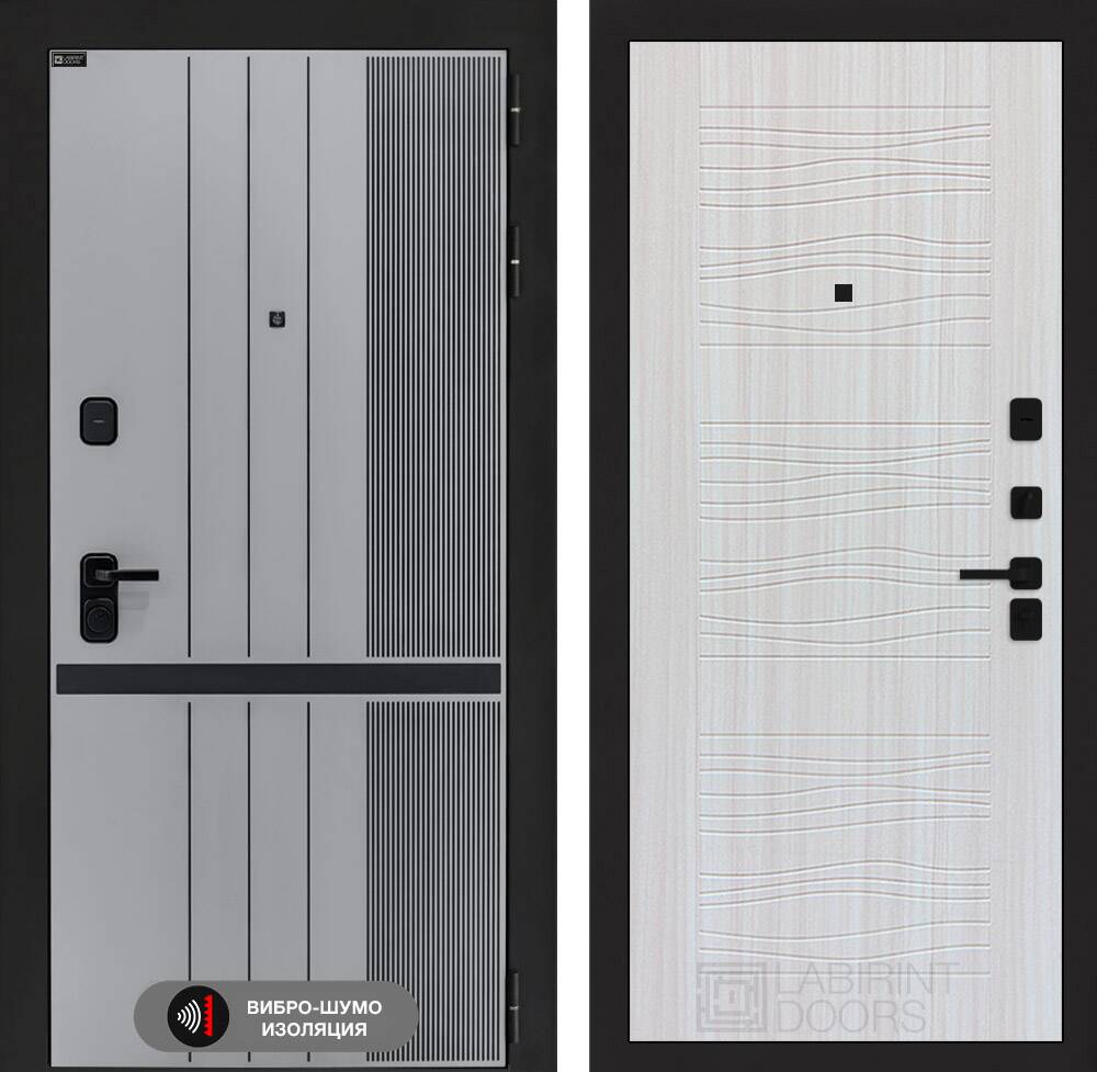 Входная дверь SKYLAB 06 - Сандал белый