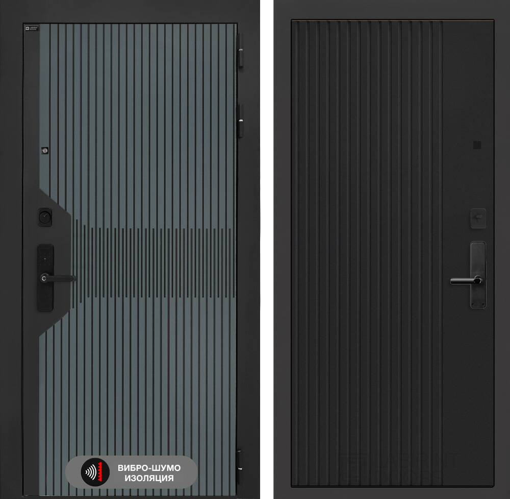 Входная дверь Смартлаб 29 - Черный кварц