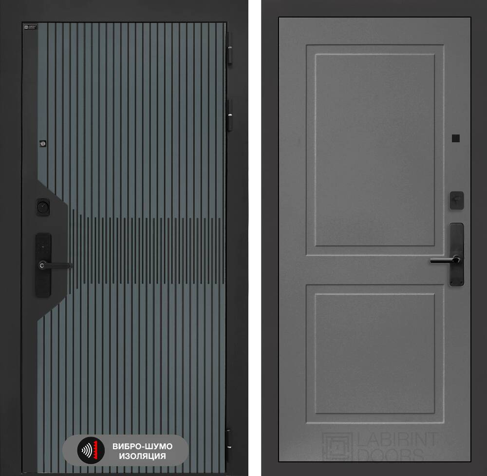 Входная дверь Смартлаб 11 - Графит софт