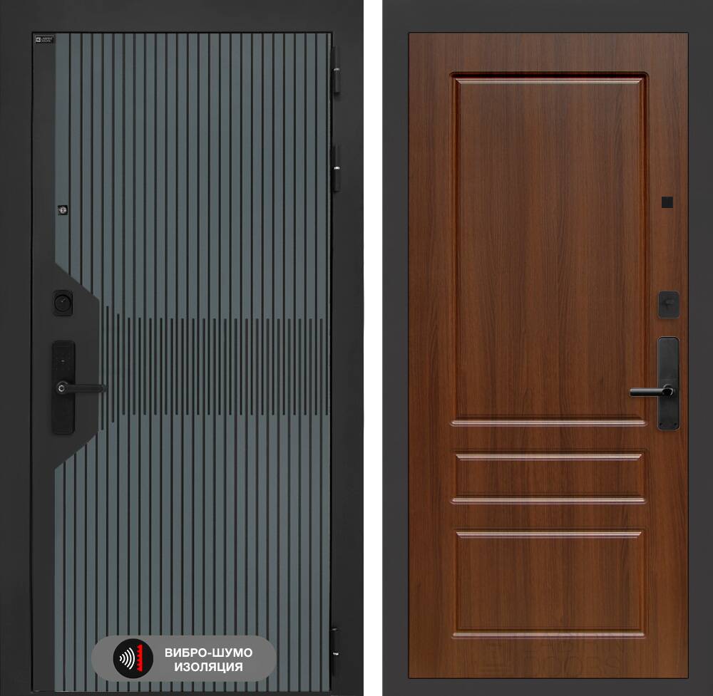 Входная дверь Смартлаб 03 - Орех бренди
