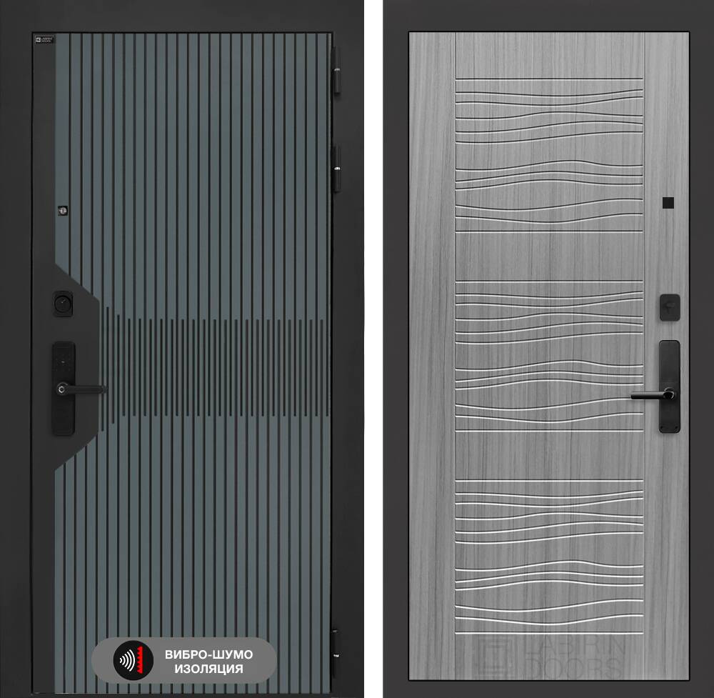 Входная дверь Смартлаб 06 - Сандал серый