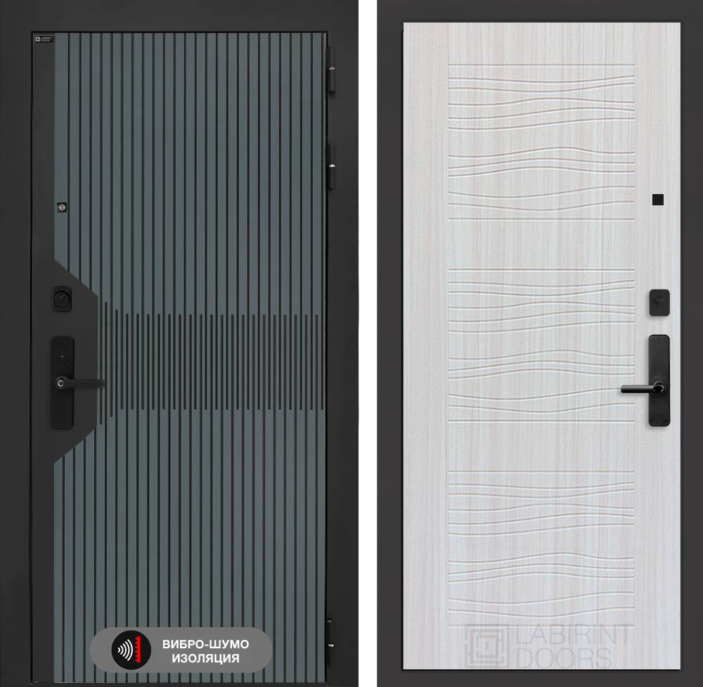 Входная дверь Смартлаб 06 - Сандал белый