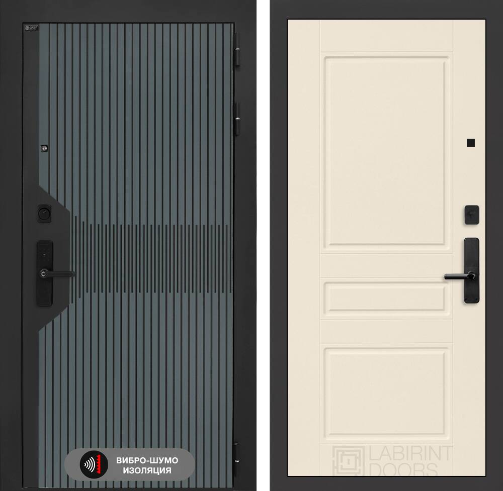 Входная дверь Смартлаб 03 - Капучино