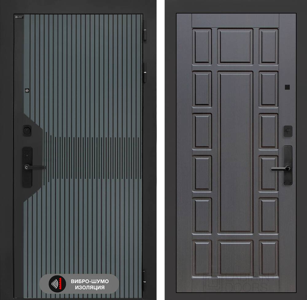 Входная дверь Смартлаб 12 - Венге